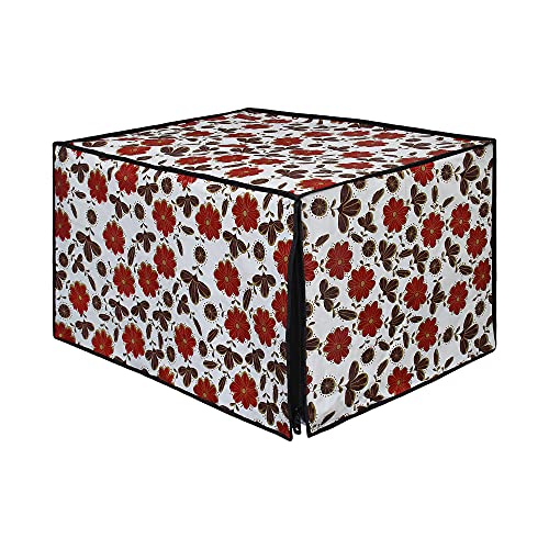 Lithara Printed Waterproof Microwave Oven Cover for Panasonic NN-CT654M 27L | Sams20 (Multicolor) - Image 2