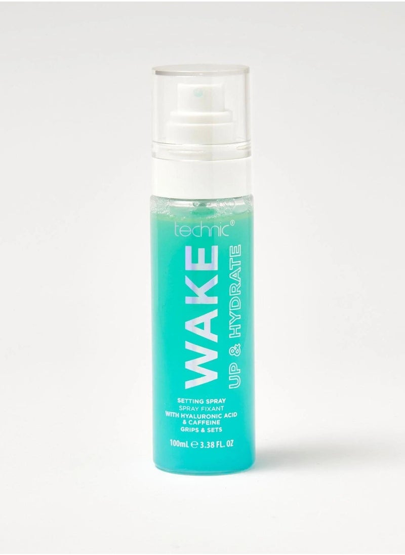 Technic Wake Up and Hydrate Setting Spray  - Image 1