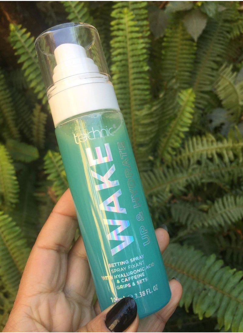 Technic Wake Up and Hydrate Setting Spray  - Image 2