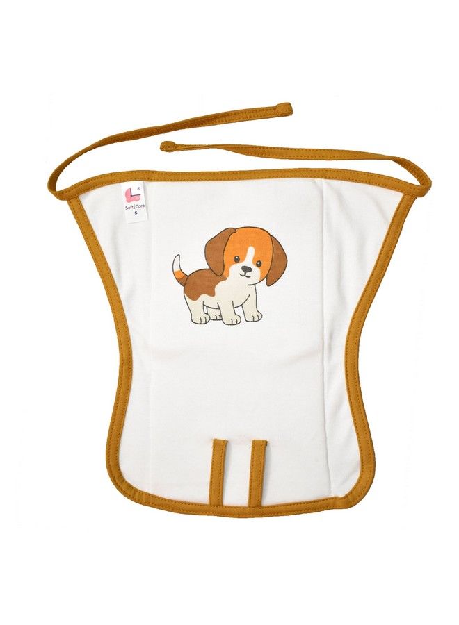 SOFTCARE Medium Size Premium Cotton Hosiery Cloth Padded Reusable Nappy 9 Pcs Set (For 4 To 7 Months Baby) - Image 5