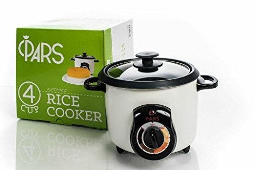 PARS Automatic Persian Rice Cooker (4 CUP) - Image 2
