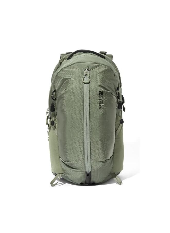 Mobigarden Xuanchuan 2d Hiking Backpack Outdoor Mountaineering Travel 30l Double Shoulder Bag Nx25664007 Velvet Green - Image 4