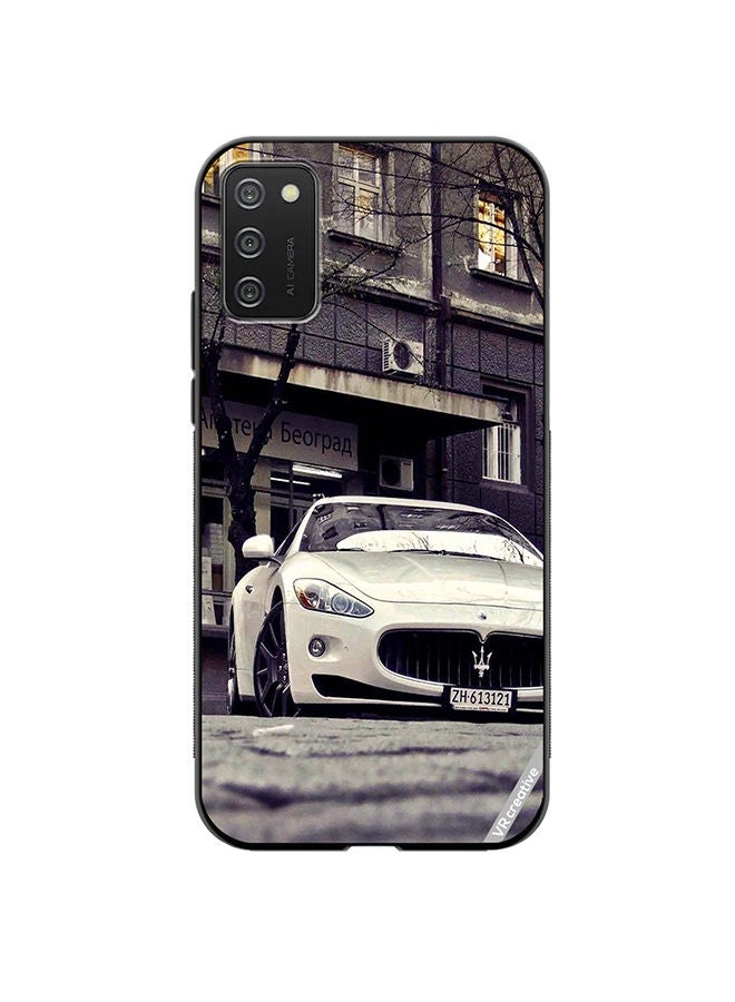 VR CREATIVE Protective Case Cover For Samsung Galaxy A03s Maserati Grantursimo Design Multicolour - Image 1