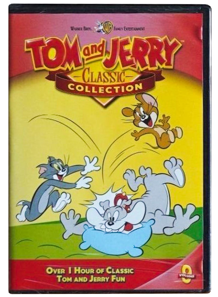Tom And Jerry Classic Collection : Vol 9 - DVD - Arabic Subtitle Included