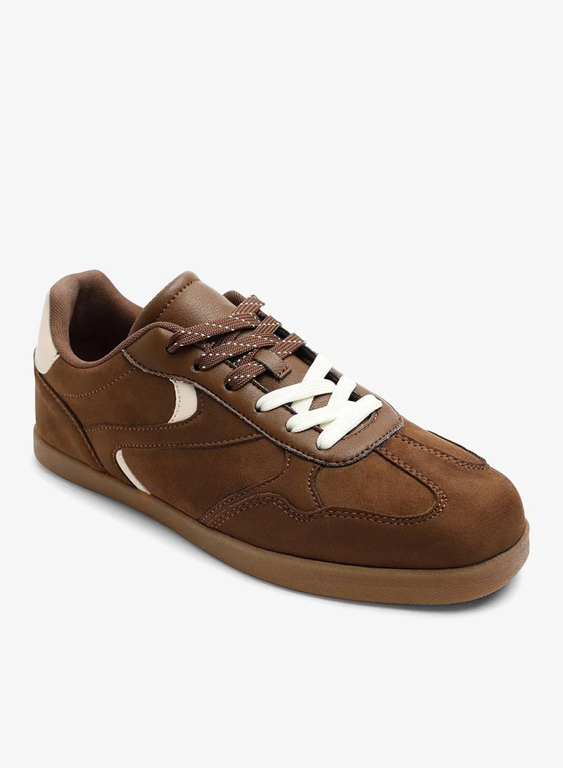 ويرز ذات فروم Anaiah Low Profile Side Panel Detailed Trainer