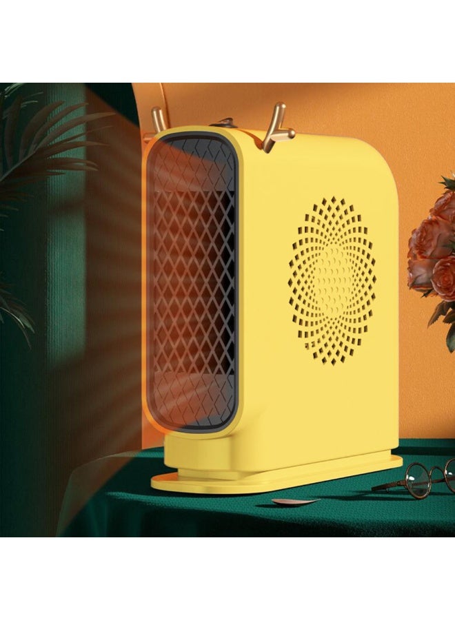 DubaiGallery "500W Mini Electric Space Heater – Portable Fast Heating Ceramic Desk Heater for Home & Office" - Image 4