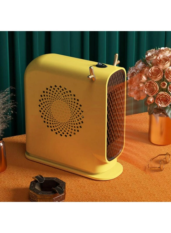 DubaiGallery "500W Mini Electric Space Heater – Portable Fast Heating Ceramic Desk Heater for Home & Office" - Image 5