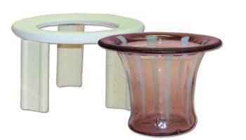 Delphi Glass عمود فرن 1 بوصة - عبوة 4 - Image 3