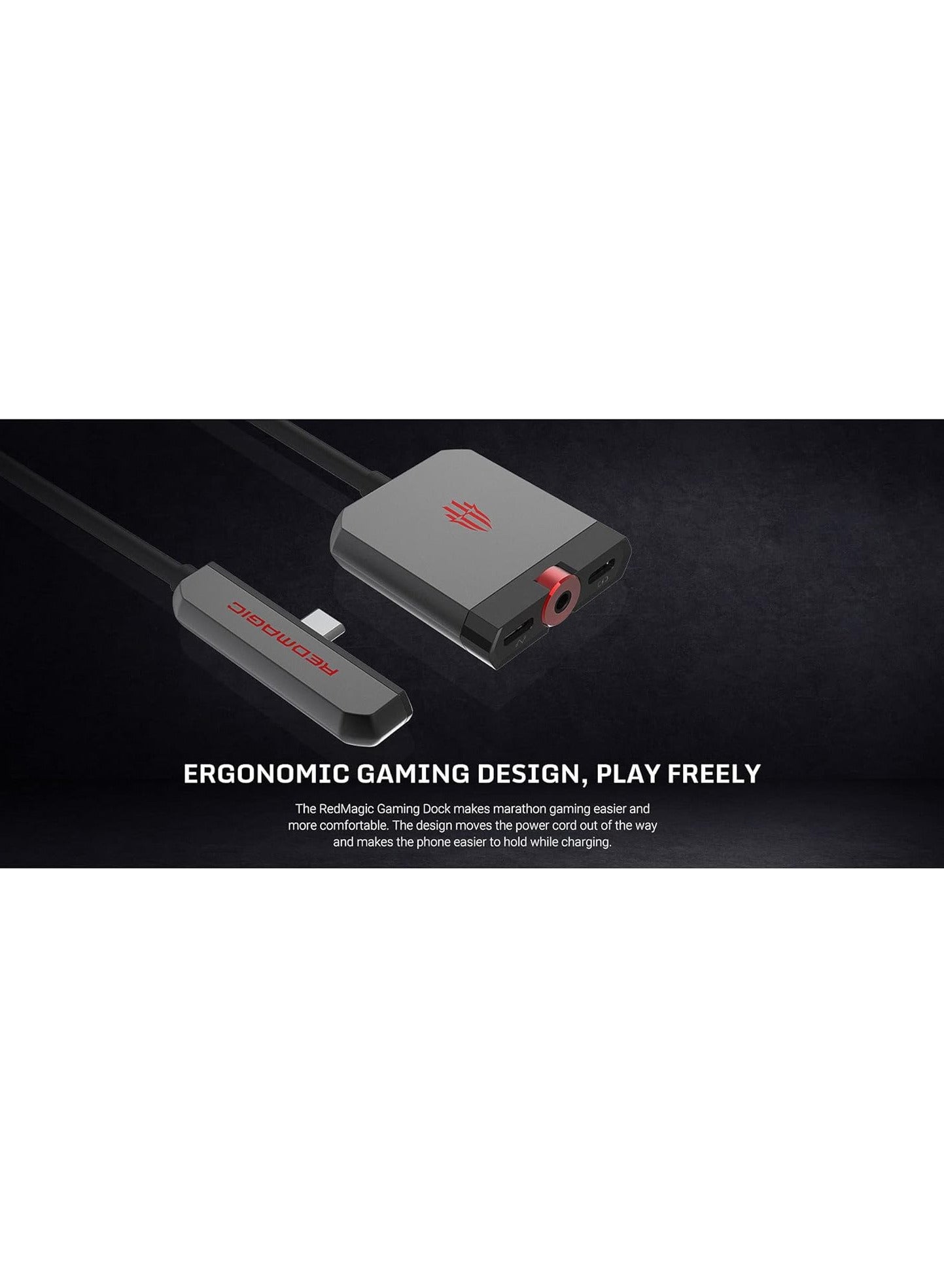 RedMagic Gaming Dock 新品未開封 تسوق ريد ماجيك وREDMAGIC Gaming Dock أونلاين في مصر