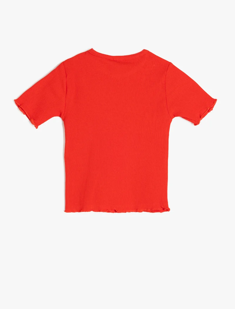 كوتون Short Sleeve T-Shirt
