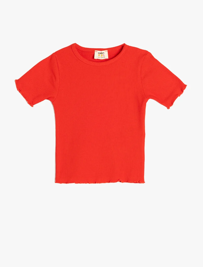 كوتون Short Sleeve T-Shirt