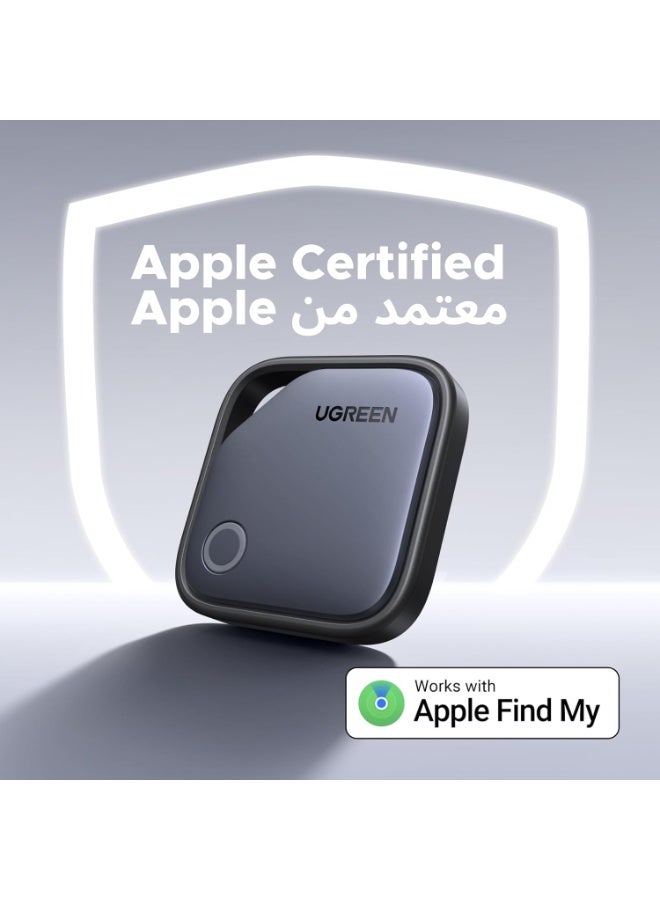 UGREEN FineTrack Smart Finder, Apple Find My (iOS only) Smart Tag Replaceable Battery Tracker Locator Luggage Tag Bluetooth Item Finder for Wallet, Suitcase, Car, Keys, Passports  - Image 5