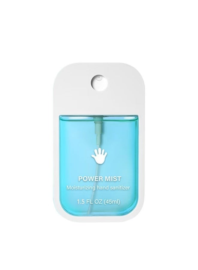 Power Mist Moisturizing hand sanitizer - Power Mist Hydrating Hand Sanitizer Spray For Adults And Kids,Spray Hand Sanitizer Travel Size,Hydrating Hand Sanitizer Spray For Adults,Power Mist Hand Sanitizer 45ml (Strawberry) - Image 3