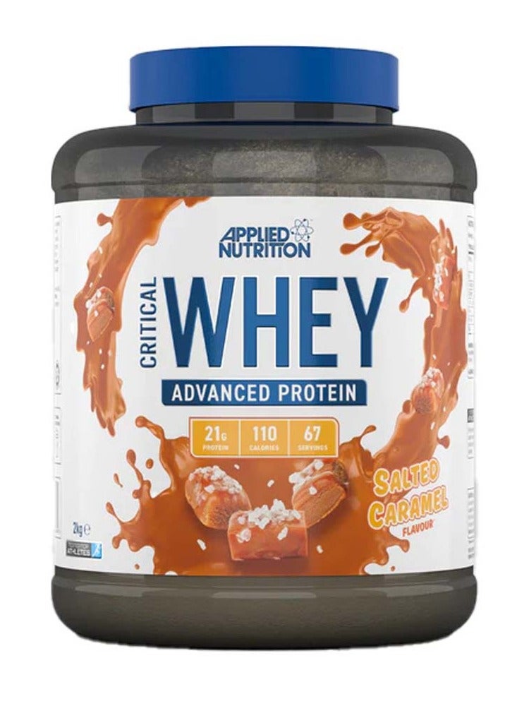 Applied Nutrition Critical Whey Advanced Protein - Salted Caramel  - (2 Kg) - Image 1