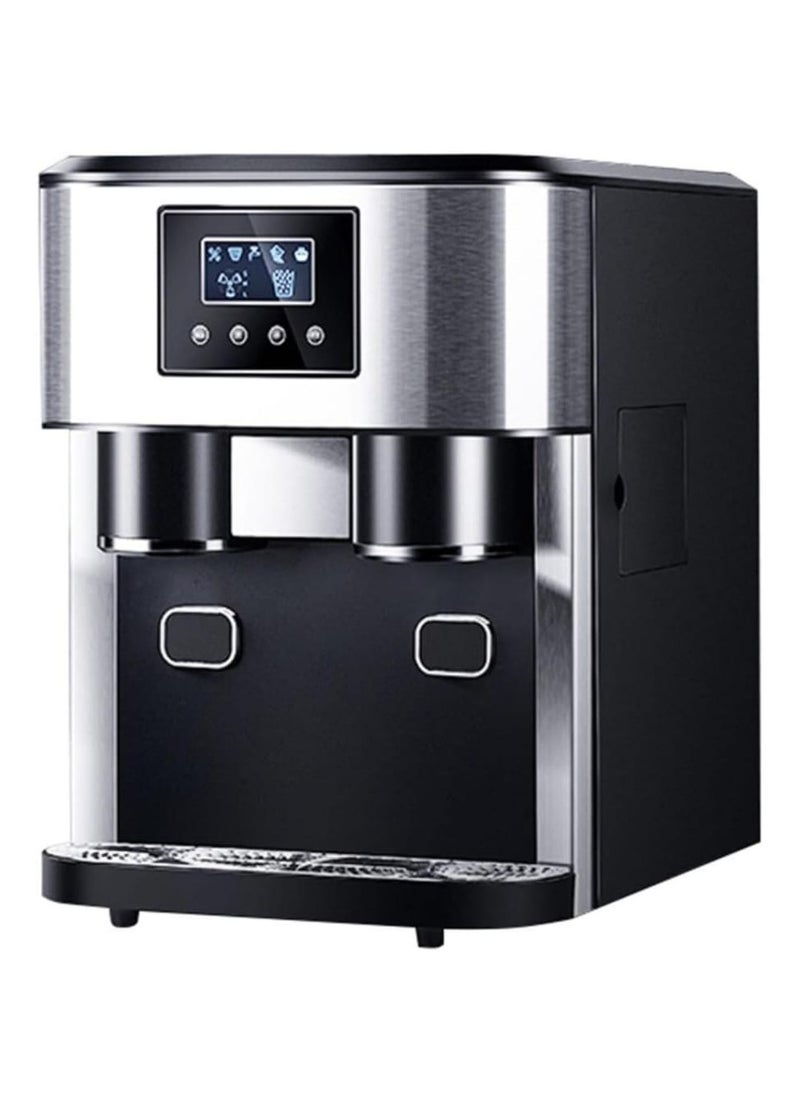 Generic 3-in-1 Ice Maker Machine - Fast Ice Making, Crushed Ice, and Cold Water Dispenser - 18KG/24H, 8-12 Minute Ice Production - Perfect for Home, Office, and Parties  - Image 1
