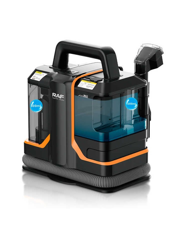 RAF Portable Carpet Cleaners with Steam Technology Powerful Spot Cleaner Deep Stain Cleaning R8776 - Image 1