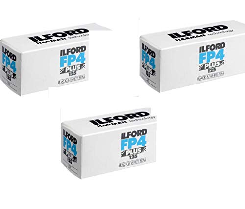 Ilford 3 X Ilford FP4 Plus, Black and White Print Film, 120 (6 cm), ISO 125 (1678169) - Image 3