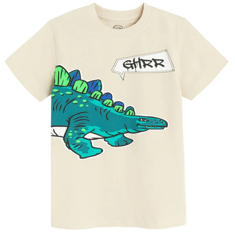 كول كلوب تيشيرت قطن مخلوط بأكمام قصيرة عبوة من  قطع