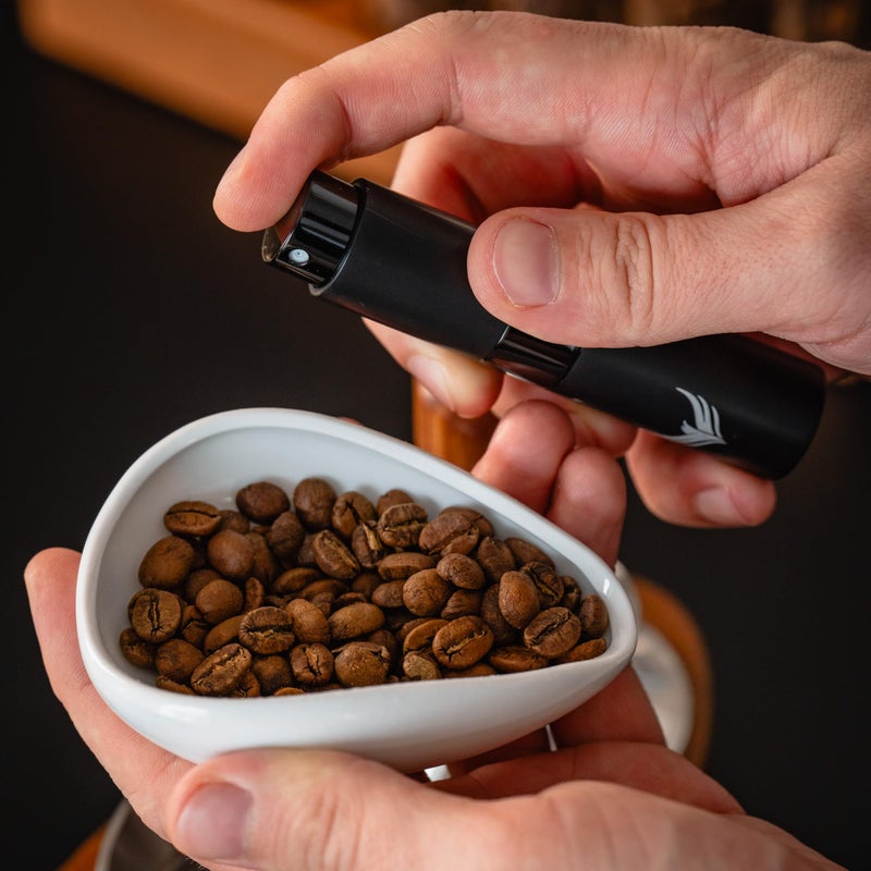 KNODOS Coffee Dosing Cup and RDT Spray Bottle Gift Set Coffee Bar Accessories Ceramic Espresso Dosing Bowl Single Dose Measuring Tray Kit - Image 5
