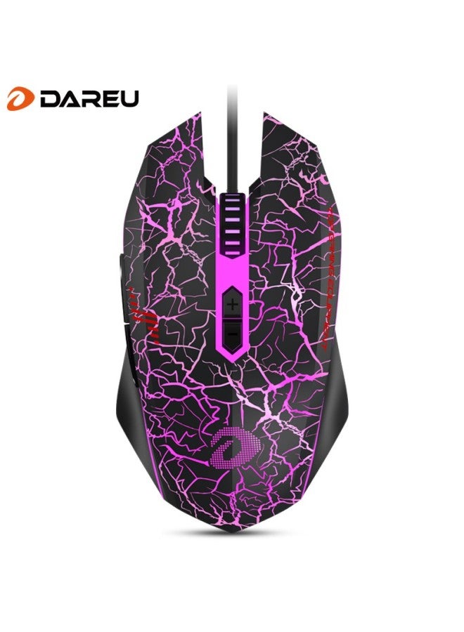 Daryo Dareu Em915 G60 Wired Gaming Mouse, Esports Mouse, Laptop, Macro Programming, Gaming-grade Custom Engine, Black - Image 4