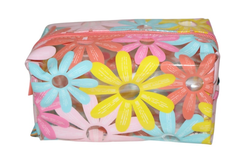 باول كريتيف مقلمة  Large Daisies Clear - PVC رقم PM24063 - Image 1