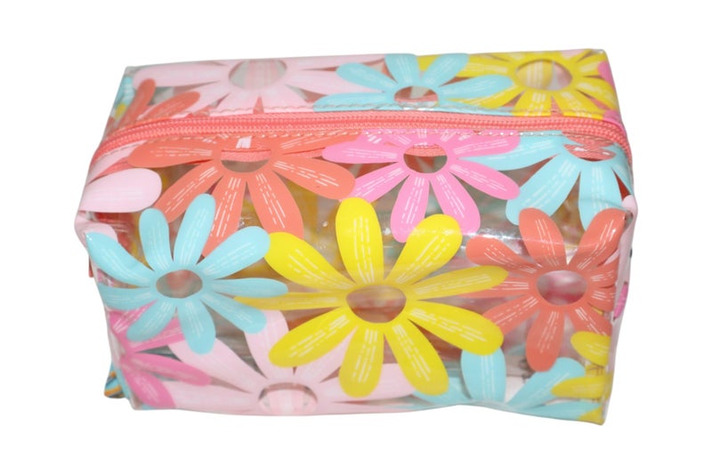 باول كريتيف مقلمة  Large Daisies Clear - PVC رقم PM24063 - Image 2