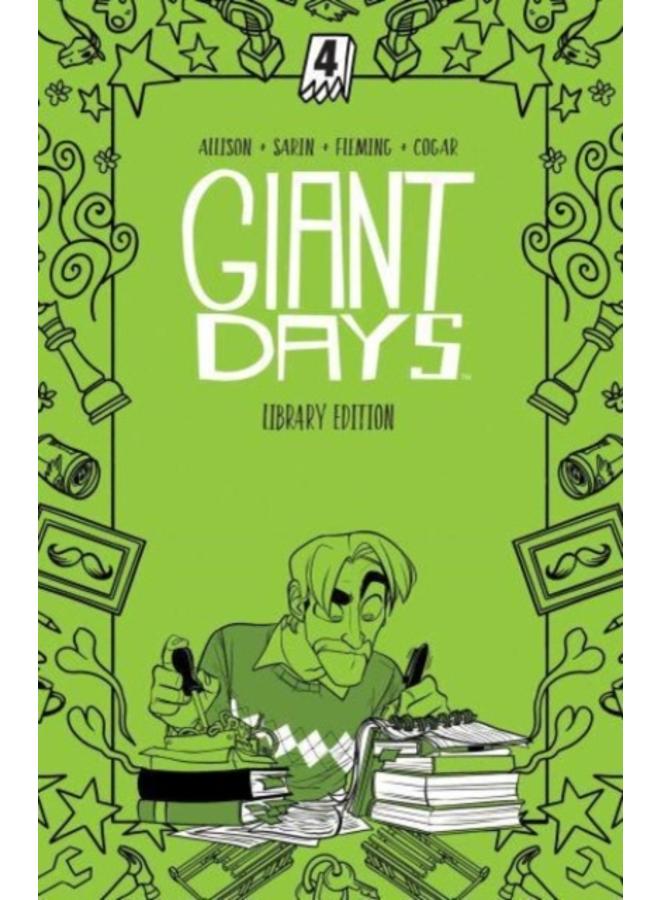 Giant Days Library Edition Vol. 4 
