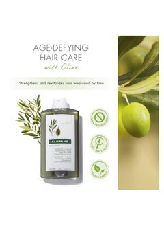 Klorane Thickness & Vitality Shampoo with Olive Extract 400ml  - Image 3