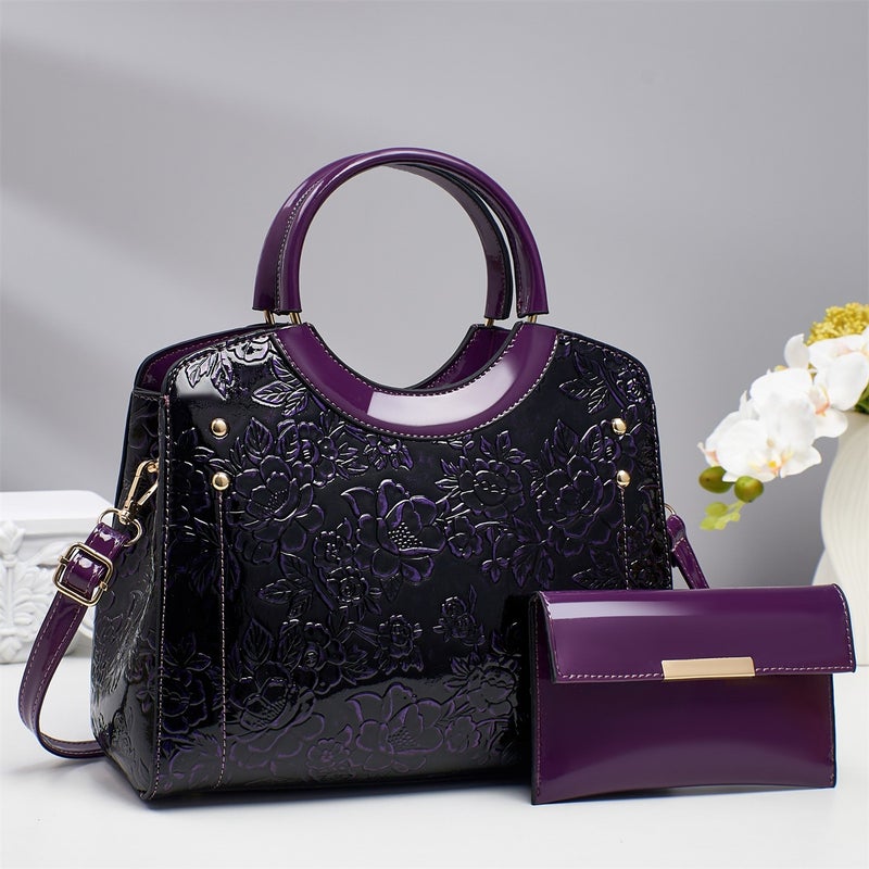 Embossed Texture Women'S Bag Summer Handbag Single Shoulder Crossbody Bag Girls Bag Gift For Mother - Image 3