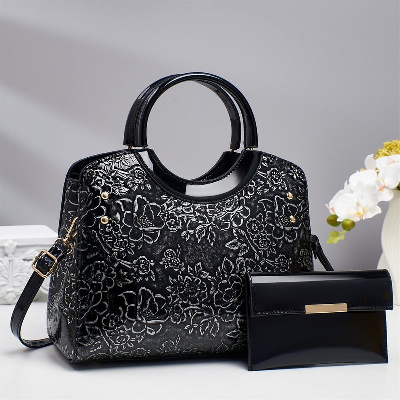 Embossed Texture Women'S Bag Summer Handbag Single Shoulder Crossbody Bag Girls Bag Gift For Mother - Image 2