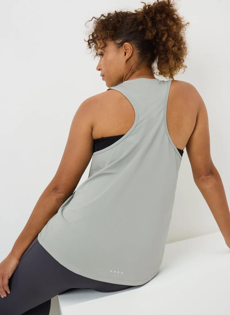 ماتلان سولكس توب فيست رمادي