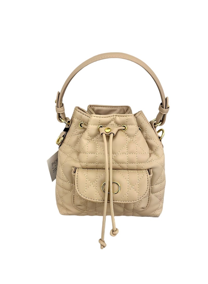 ديور أديكت حقيبة كتف ميني ديور كارو باكيت برباط وحقيبة كتف كروس - Image 1