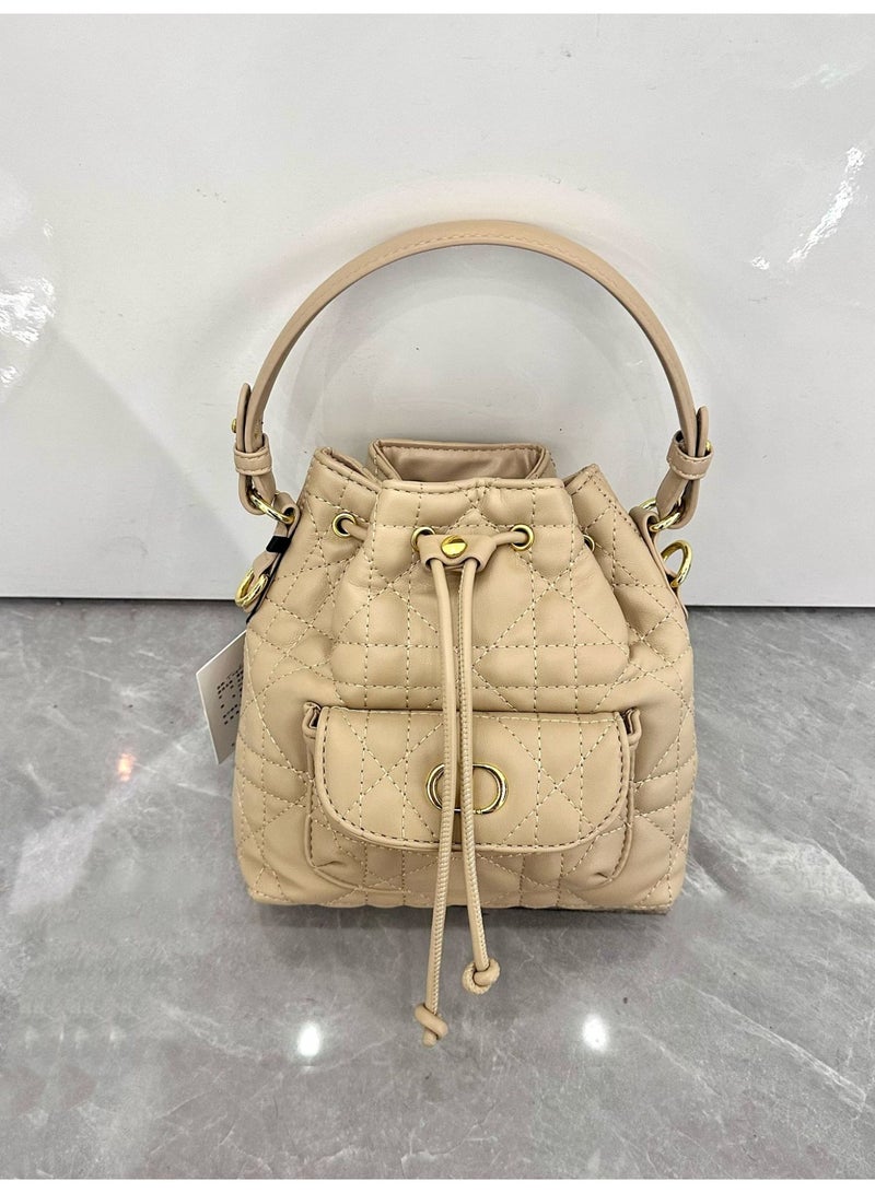 ديور أديكت حقيبة كتف ميني ديور كارو باكيت برباط وحقيبة كتف كروس - Image 2