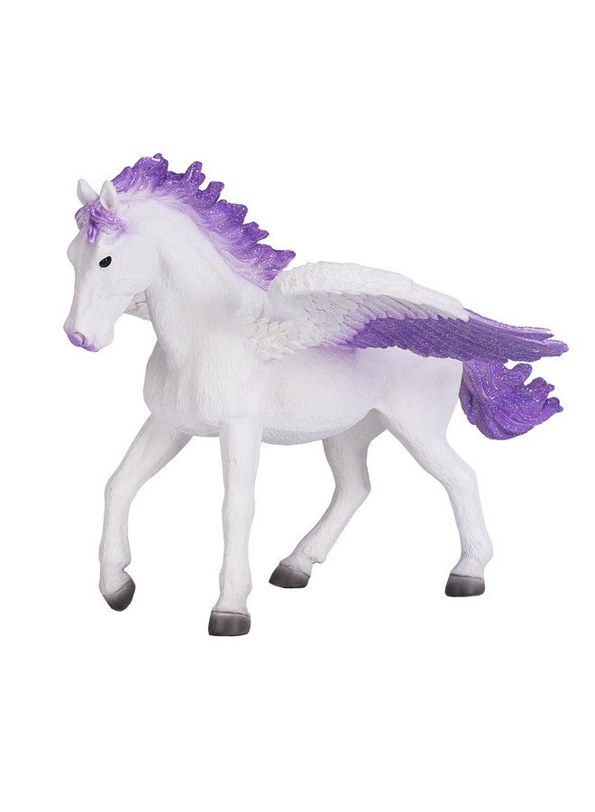 MOJO Pegasus Lilac Realistic Fantasy Hand Painted Toy Figurine - Image 1