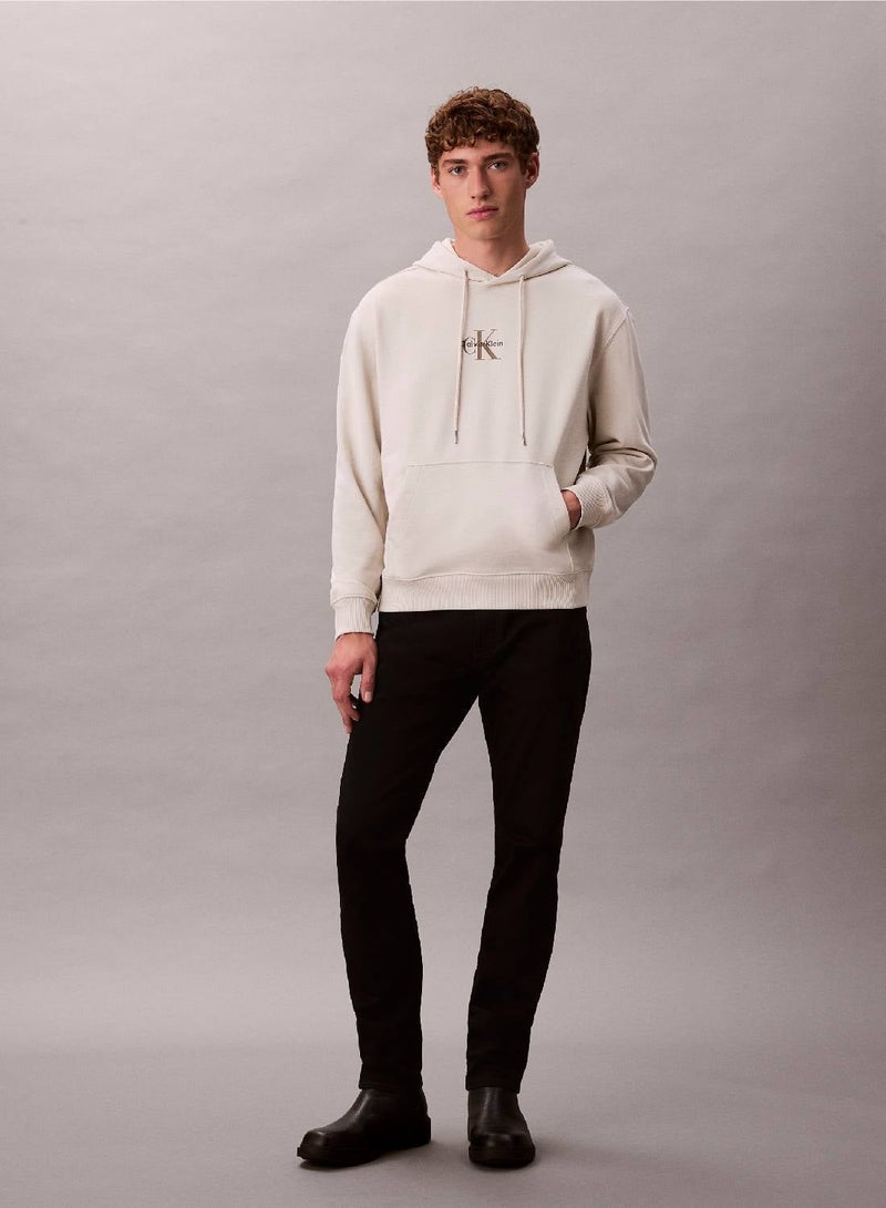Calvin Klein Jeans Relaxed Monogram Hoodie - Image 5