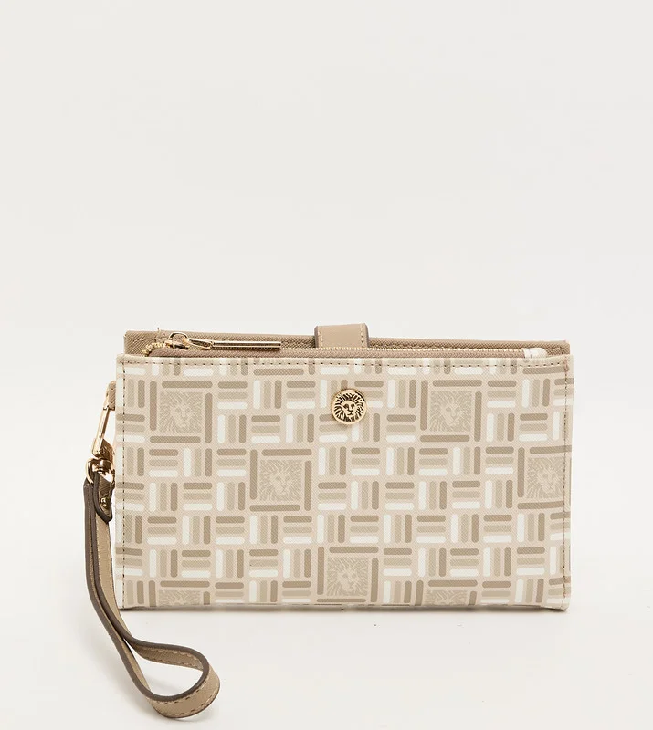 ان كلاين Akg5090 Dark Brown Women's Wristlet