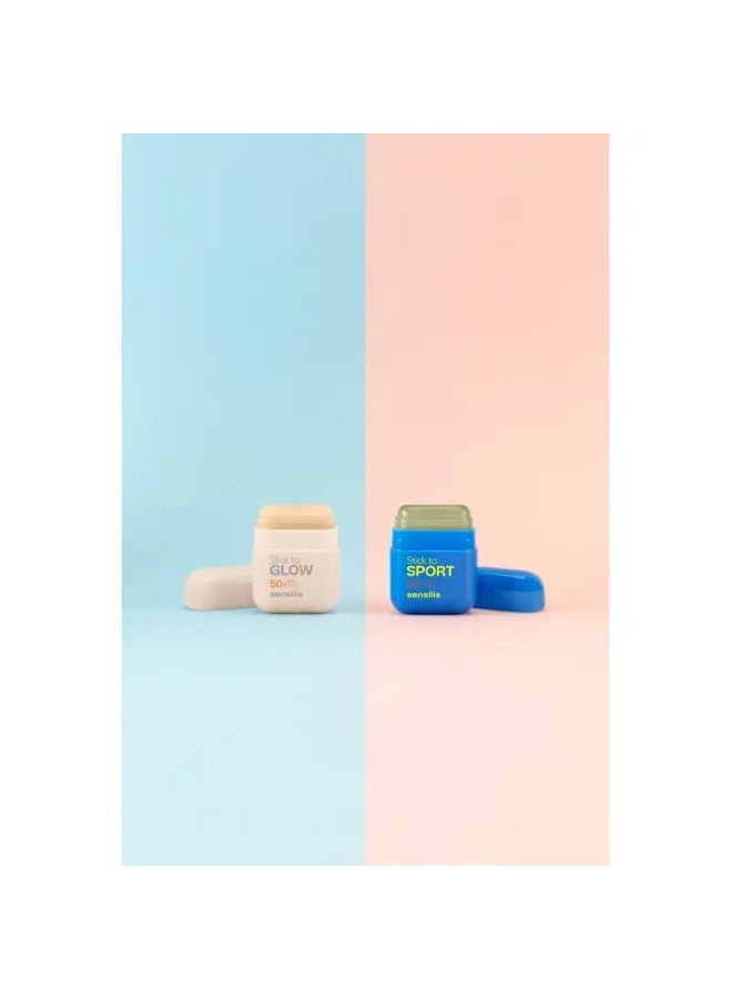 Sensilis Stick to Glow SPF50+ Luminous Finish 10g - Image 2
