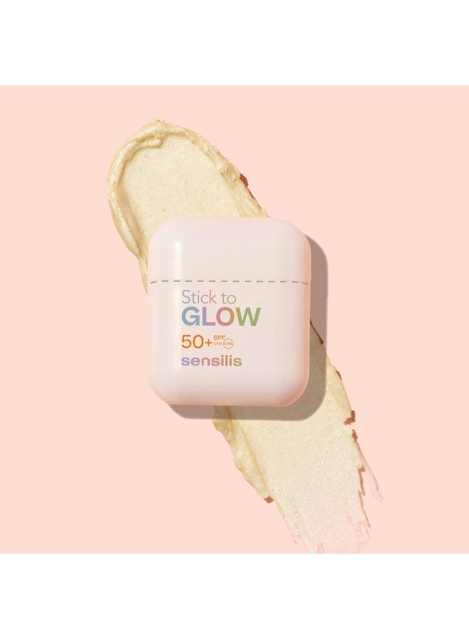 Sensilis Stick to Glow SPF50+ Luminous Finish 10g - Image 4
