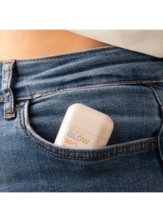 Sensilis Stick to Glow SPF50+ Luminous Finish 10g - Image 3