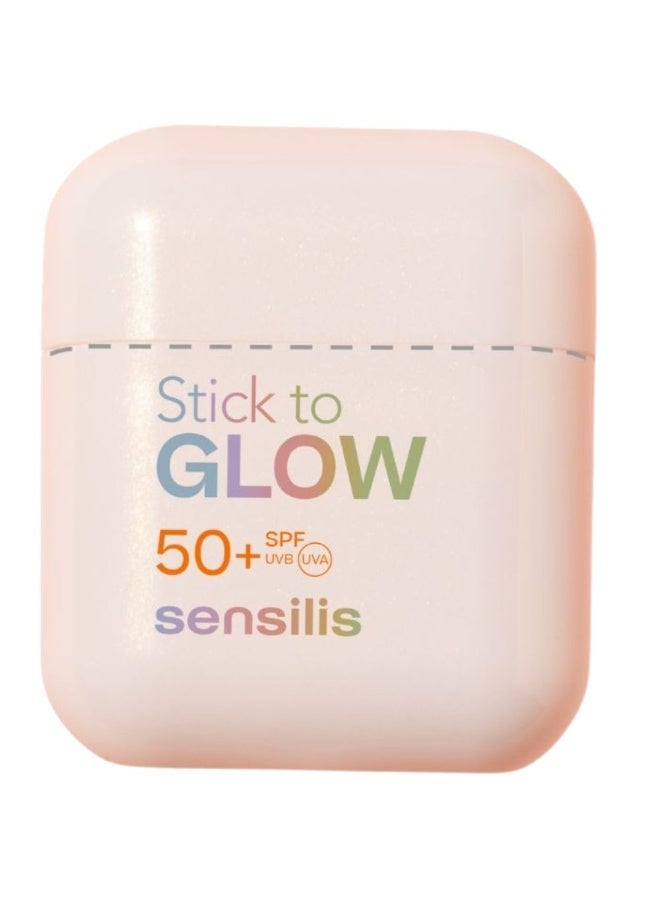 Sensilis Stick to Glow SPF50+ Luminous Finish 10g - Image 1