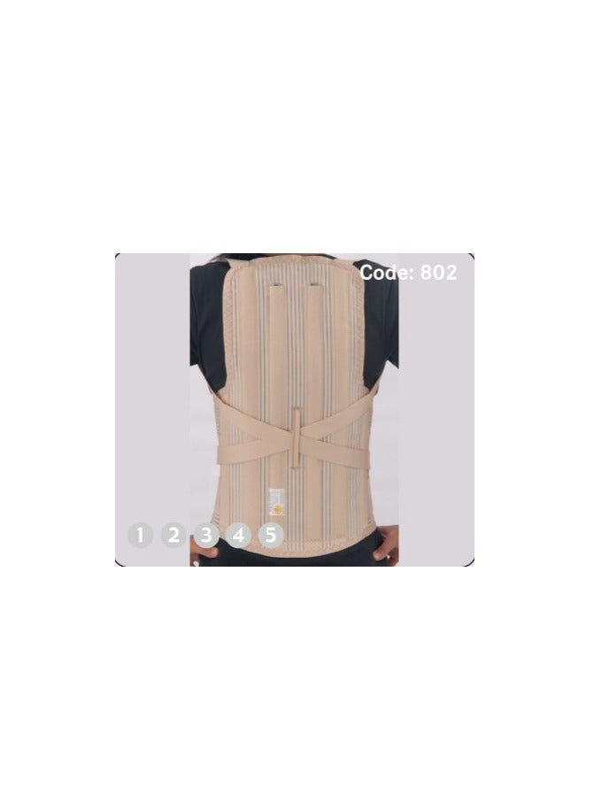 Full-back Corset with support