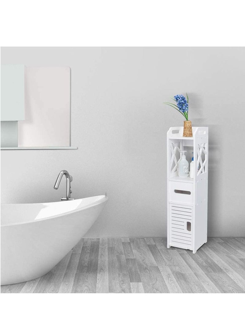 LINGWEI Bathroom Storage Corner Shelf  - Image 1