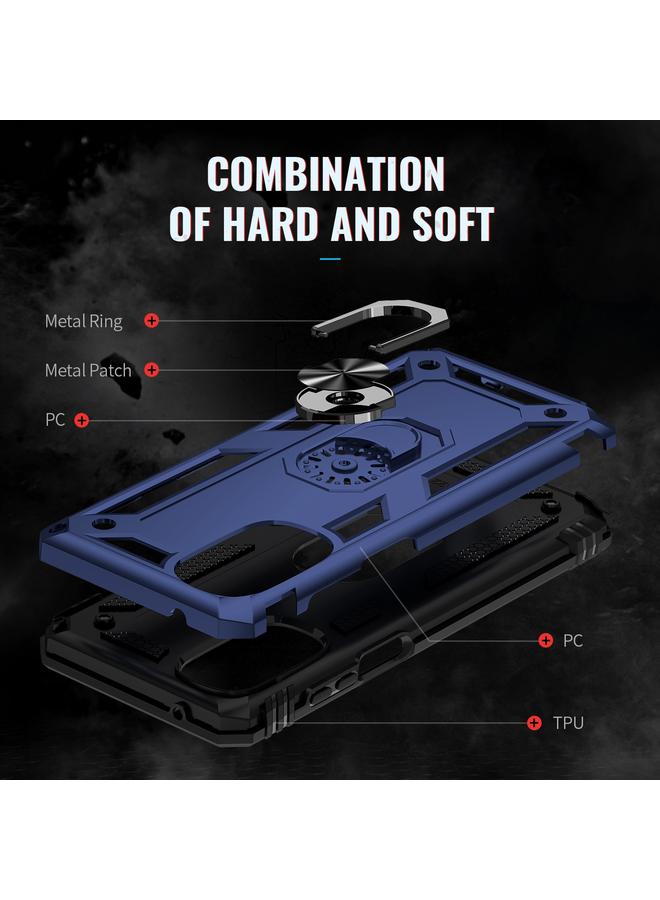 اس-توب جراب لهاتف Motorola Moto G Stylus 2022 مقاوم للصدمات مصنوع من مادة TPU + PC مع حامل - Image 3