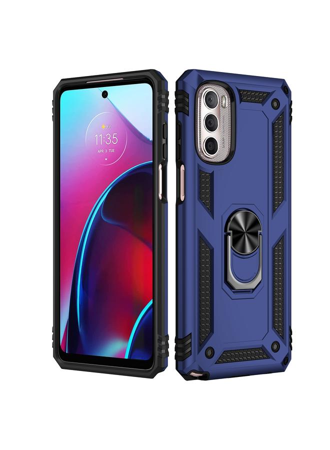 اس-توب جراب لهاتف Motorola Moto G Stylus 2022 مقاوم للصدمات مصنوع من مادة TPU + PC مع حامل - Image 2