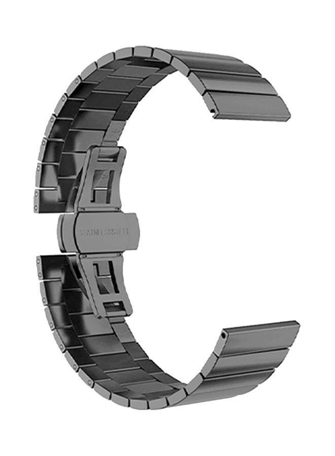 NIBEMINENT Replacement Band For Huawei Watch GT2 46mm/Honor MagicWatch2 Grey - Image 1