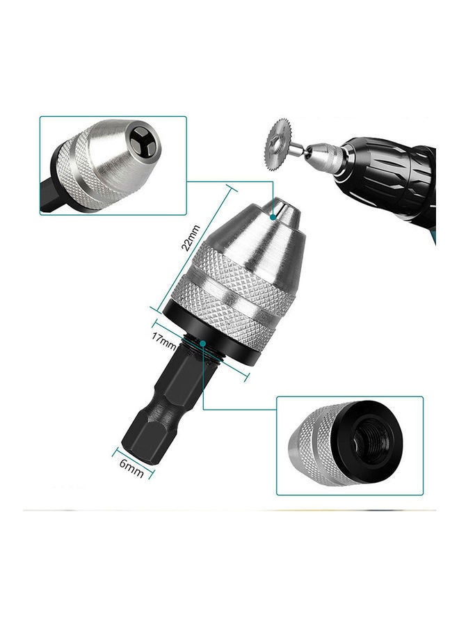 NIBEMINENT 60-Piece Mini Circular Electric Wheels Multicolour - Image 2