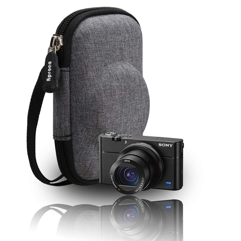 ابروكا حقيبة سفر صلبة من  تناسب كاميرا سوني RX100 VA/RX100 VI/RX100 V/RX100 IV/RX100 III/RX100 II بدقة 20.1 ميجابكسل - Image 4