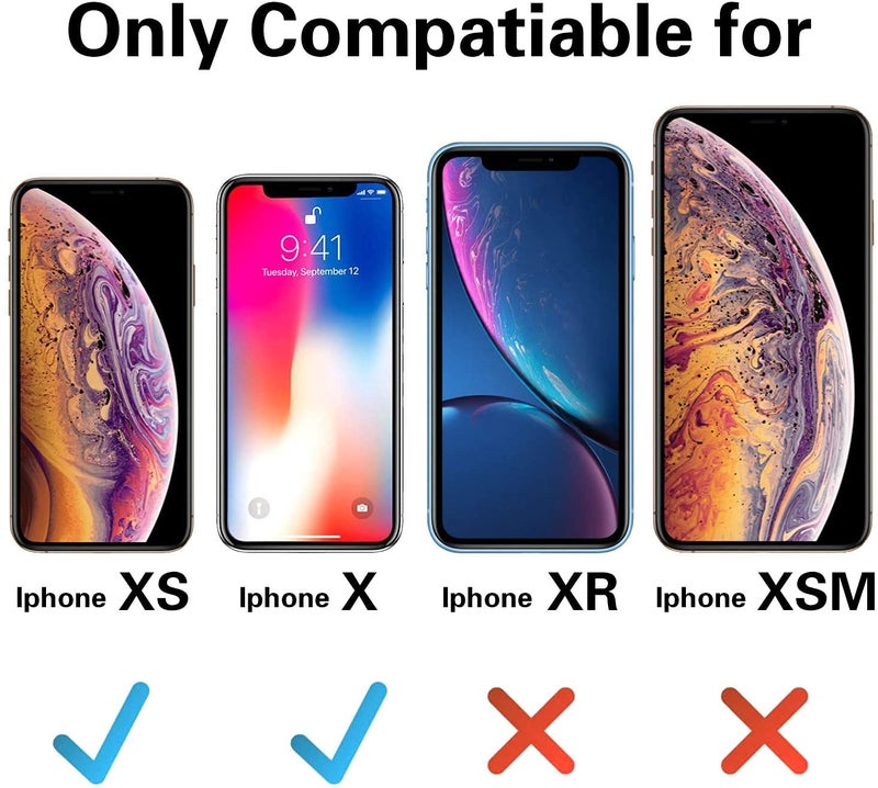 OTOFLY Compatible with iPhone X Case,Ultra Slim Fit iPhone Xs Case Liquid Silicone iPhone 10 Case with Full Body Protection Anti-Scratch Shockproof Bumper, 5.8 inch, (Pine Green) - Image 2