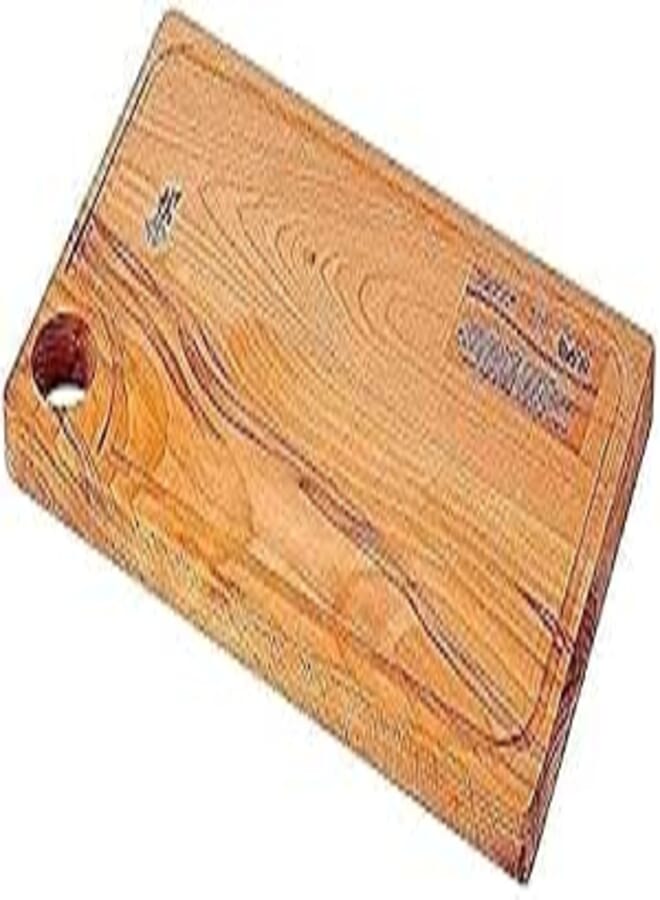 Sas Large Cutting Board, Beech Wood, 40L x 25W cm, Brown