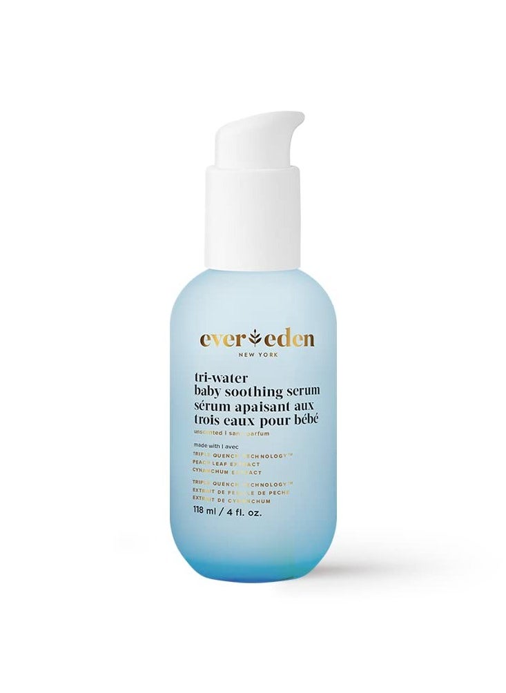Evereden Evereden Tri Water Baby Serum, 4 fl oz. |Clean and Clean Baby Care | Non-toxic and Fragrance Free | Clean Ingredients  - Image 1